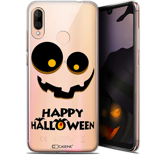 Caseink Coque Pour Wiko View 3 LITE (6.09 ) [Gel HD Collection Halloween Design Happy - Souple - Ultra Fin - Imprimé en France]