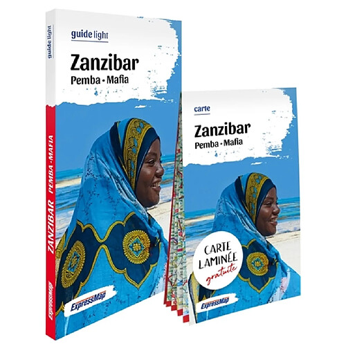 Zanzibar : Pemba, Mafia : guide + carte