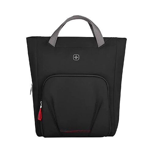 Wenger Sac à Main pour PC Portable 15,6'' Motion Vertical avec Poche pour Tablette Noir