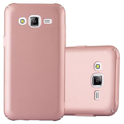 Cadorabo Coque Samsung Galaxy J5 2015 Etui en Rose