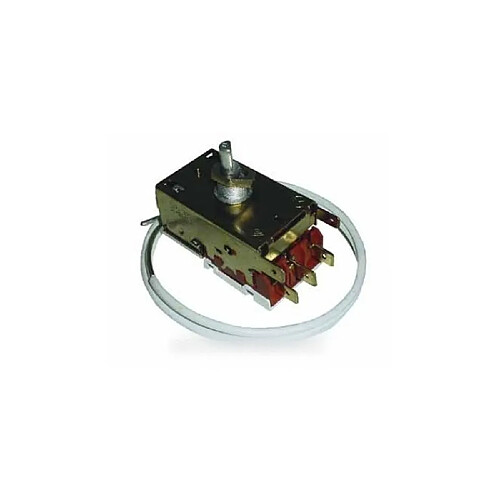 K59l1296 thermostat k59-l1296 center-post pour refrigerateur scholtes