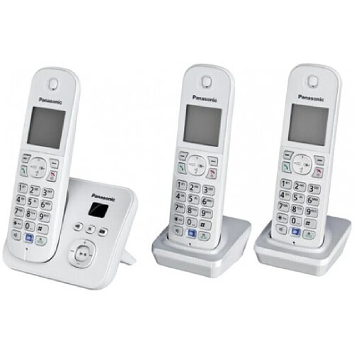 Panasonic KX-TG6823GS argent-perle