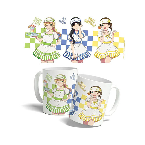 Popbuddies Love Live! - Superstar!! - Mug American Diner 325 ml