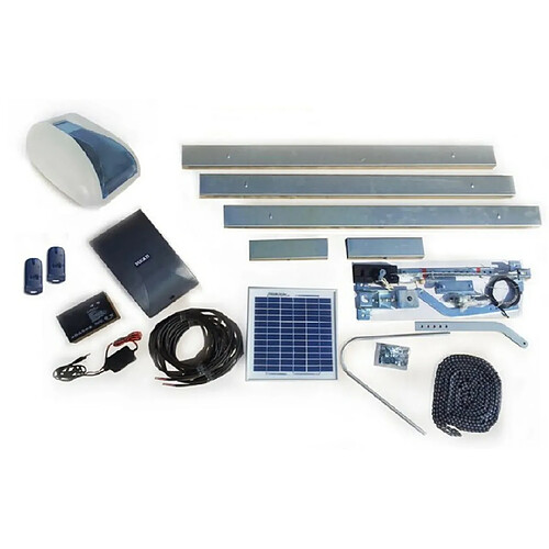 Kit Ouvre garage Rolling - DUCATI HOME-AUTOMATION 8990 Solar - alimenté par panneau solaire 100% autonome