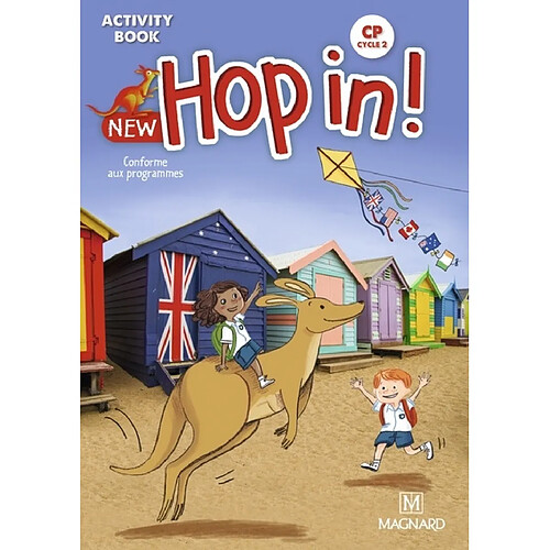 New hop in ! CP, cycle 2 : activity book : conforme aux programmes