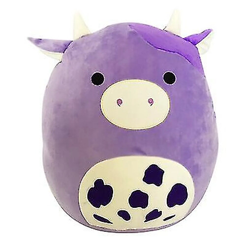 Universal Poupée de jouets en peluche de vache gras 20cm