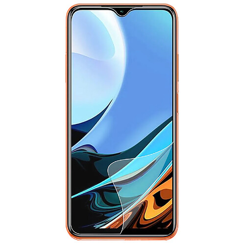 Film ecran avant de protection en hydrogel souple pour Xiaomi Redmi 9T 6.53" - VISIODIRECT -