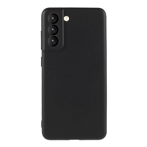 X-Level Coque en TPU Givré noir pour votre Samsung Galaxy S21 FE