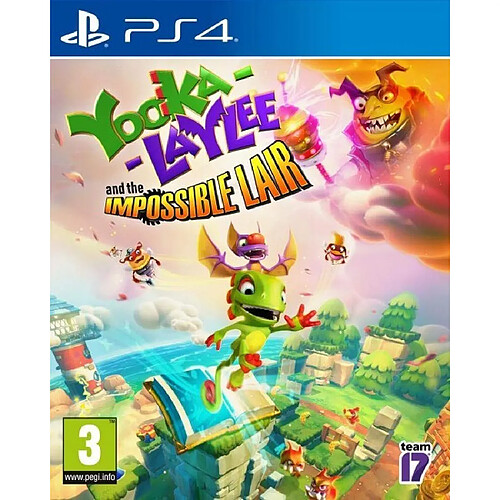 Just For Games Yooka-Laylee : The Impossible Lair Jeu PS4