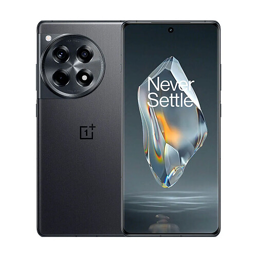 OnePlus 12R 5G 16 Go/256 Go Gris (Iron Gray) Double SIM