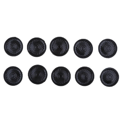 10Pcs 40mm 8ohm 2W Audio Haut-Parleur Stéréo Woofer Haut-Parleur Trompette Horn