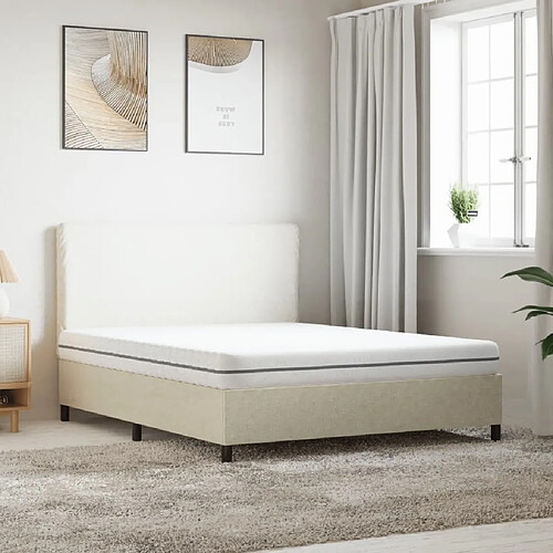 Maison Chic Matelas en mousse moyennement pour chambre, Matelas doux 160x200 cm -GKD94796