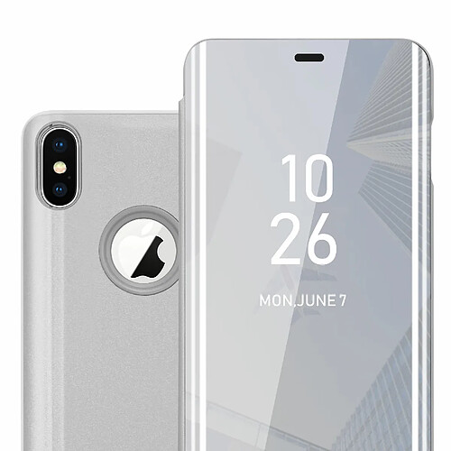 Cadorabo Coque iPhone XS MAX Etui en Argent