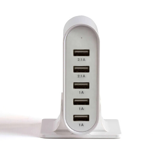 Livoo Station de charge USB (hub 5 ports)