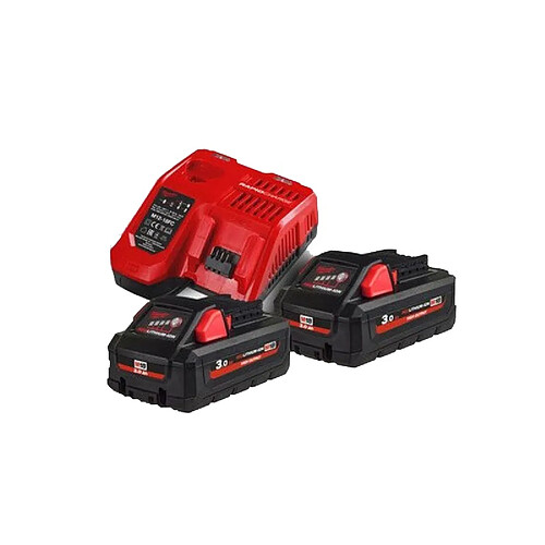 Pack de batterie Milwaukee M18 HNRG HIGH OUTPUT 18 V chargeur M1218 FC 4933471071