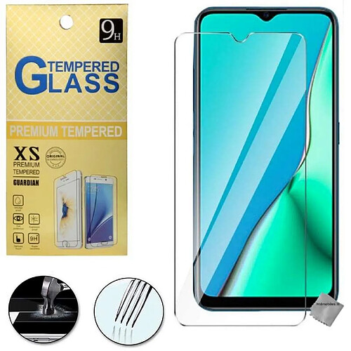 Htdmobiles Film de protection vitre verre trempe transparent pour Oppo A5 (2020)