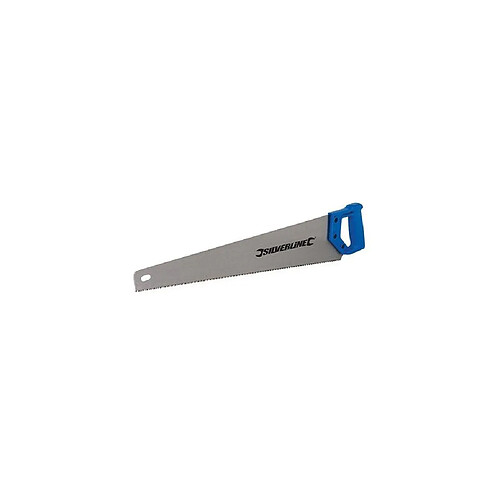 Scie à denture Hardpoint L. 350 mm 7 TPI - 793762 - Silverline