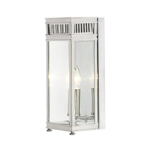 Elstead Lighting Applique murale extérieur Holborn Chrome poli