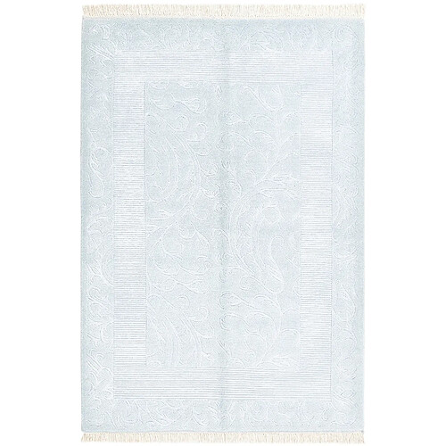 Vidal Tapis de laine 185x122 Bleu Darya