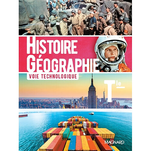 Histoire géographie terminale, voie technologique · Occasion