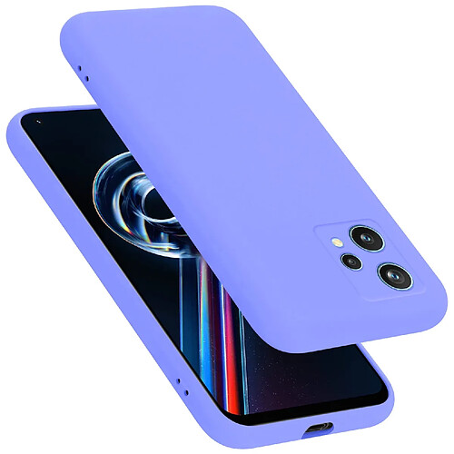 Cadorabo Coque Realme 9 5G / 9 PRO / V25 / Q5 / OnePlus Nord CE 2 LITE 5G Etui en Mauve