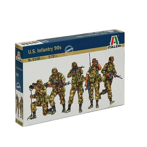 Italeri Figurines historiques : Soldats modernes US