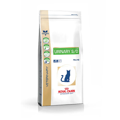 Royal Canin Veterinary Diet Urinary S/O LP34