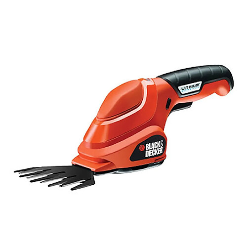 Black & Decker GSL200 Cisaille Ciseaux à gazon sans fil Lithium 3.6V