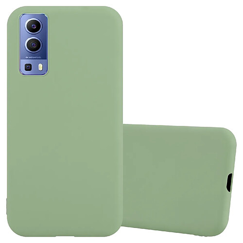 Cadorabo Coque Vivo Y52 5G / Y72 5G Etui en Vert