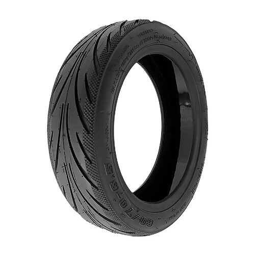 Avizar Pneu Tubeless Anti-Crevaison 10'' pour Ninebot G30 max Noir