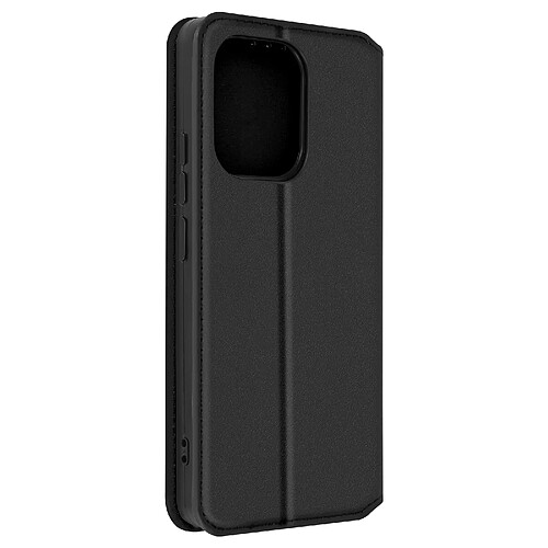 Avizar Étui pour Xiaomi Redmi Note 13 4G Porte-carte Support Vidéo Noir