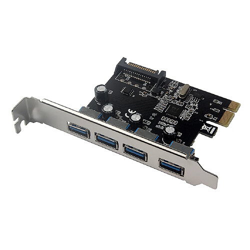 Carte PCI Express vers USB