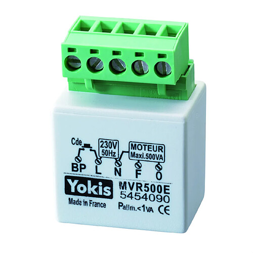 micromodule - volet roulant - yokis mvr500e