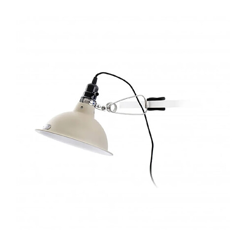 faro Lampe de bureau beige Pepper 1 ampoule