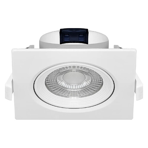 BRAYTRON Spot LED encastrable carré blanc 5W IP20 6500K