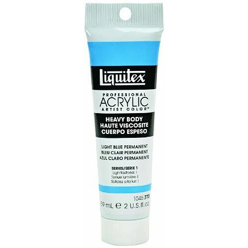 Liquitex Professional Heavy Body Tube de Peinture acrylique 59 ml Bleu clair