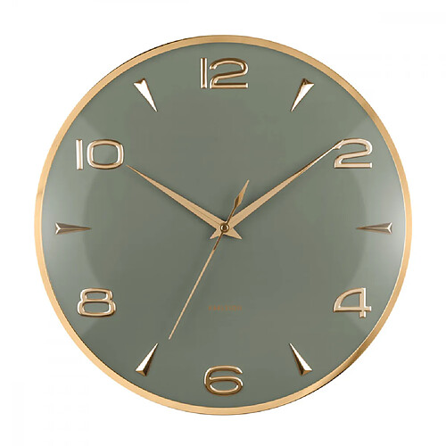 Present Time Horloge murale Sienna Glow D40cm