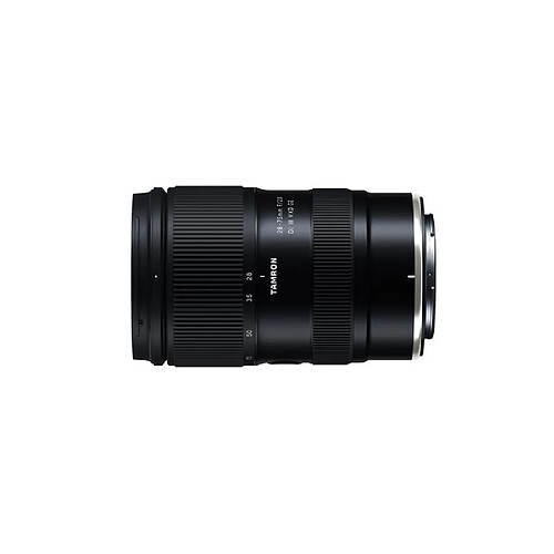 Objectif zoom Tamron 28 75mm f 2.8 Di III VXD G2 noir pour Nikon Z