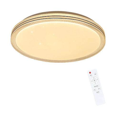 ZMH Lampe pendante LED Salon - Ø40cm Lampe de salon Etoile Dimmable