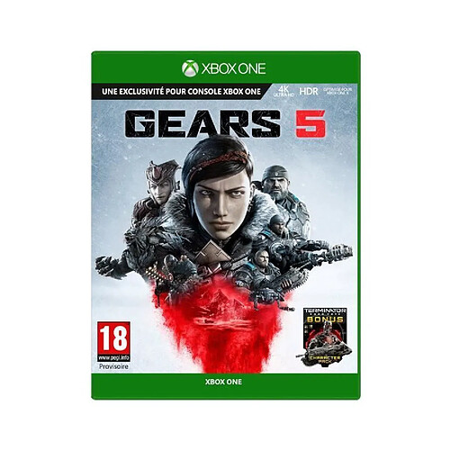 Microsoft Gears 5 Jeu Xbox One