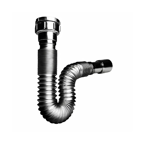 WIRQUIN Siphon de lavabo extensible D40-50 chromé