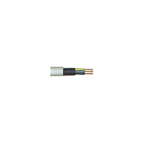 Fp Cable gainé plastique NYM-J, 3x1,5mm2, 50m-Ring