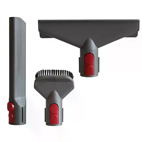 Tête de brosse d'aspiration pour aspirateur Robot Dyson V8 V7 V10 V11, pièces et accessoires de remplacement, outil de crevasse, 3 pièces