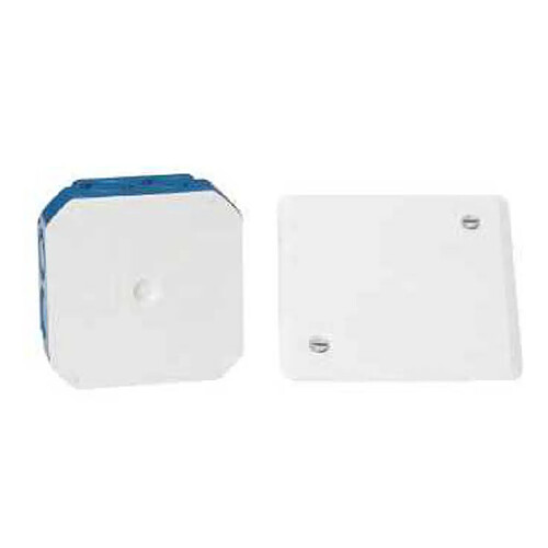 couvercle pour boite de dérivation - 152 x 152 - blanc - schneider electric enn09194