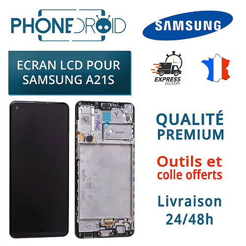 Écran LCD + Tactile Samsung Galaxy A21S