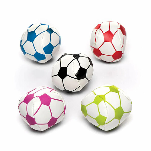 Baker Ross AR441 Ballon de Football Souple Assortiment