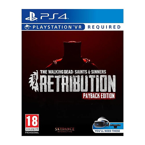 Just For Games The Walking Dead Saints and Sinners Chapter 2 Retribution Payback Edition Jeu PS4 - PSVR Requis