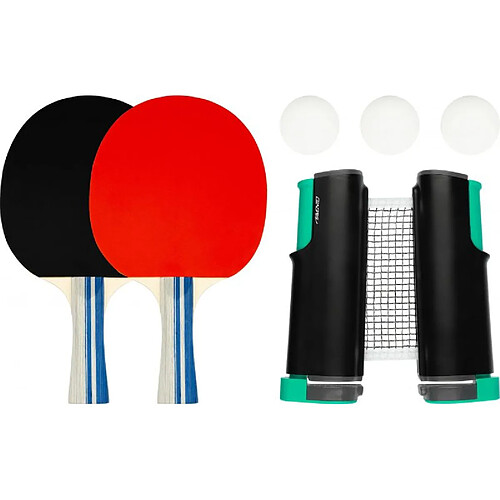 Avento SET TENNIS DE TABLE FILET RAQUETTES ET BALLES