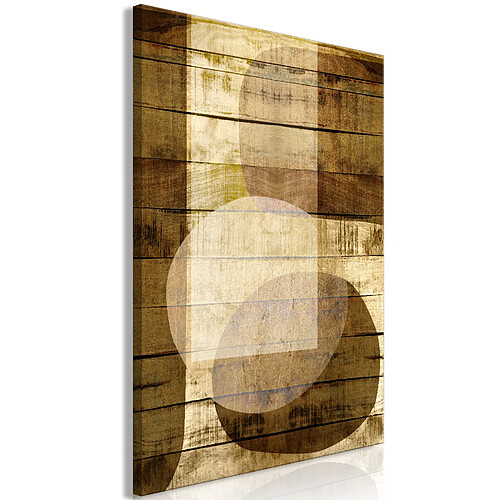 Artgeist Tableau - Golden Chocolate (1 Part) Vertical [20x30]