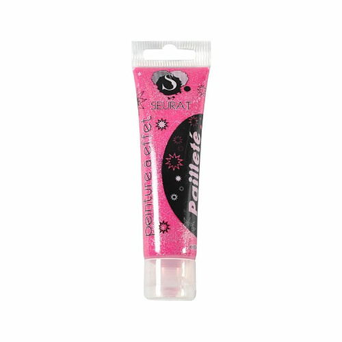 Paris Prix Peinture à Effet Glitter 60ml Rose